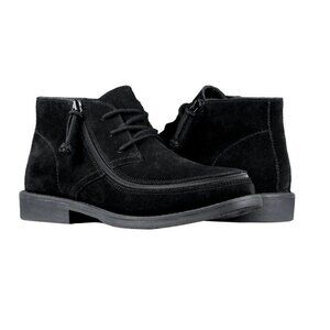 NEW Billy Footwear Men's Chukka Adaptive Zip Up Dress Shoes Black Size 9 M KF312